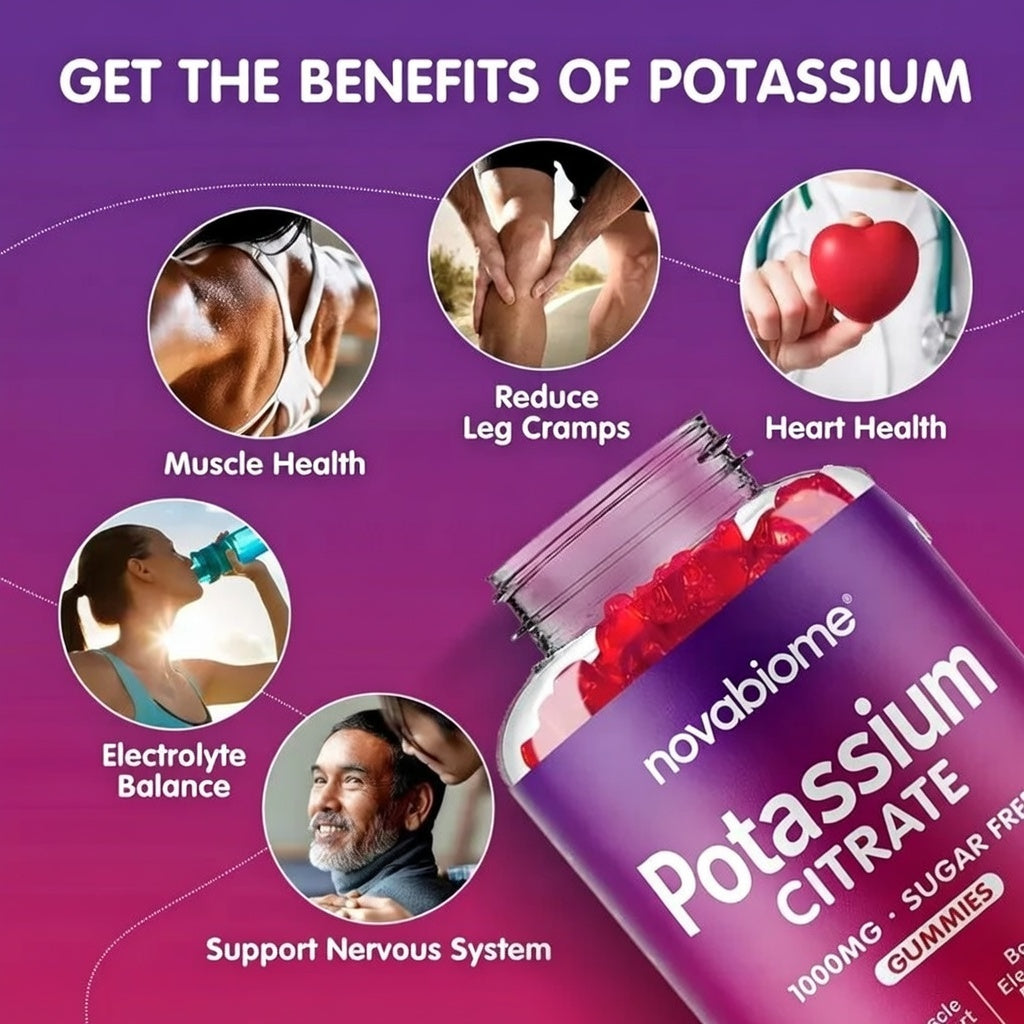 Potassium Citrate Gummies